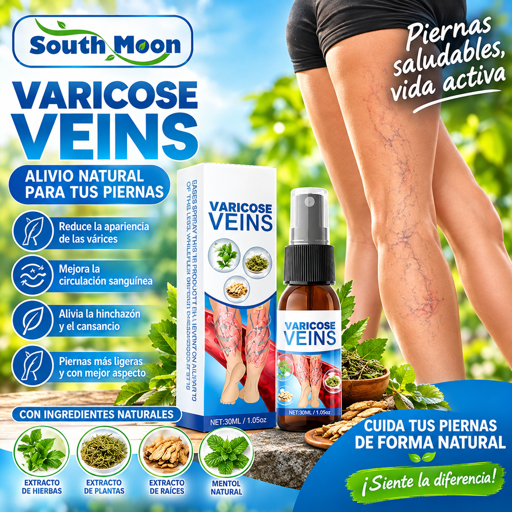 spray para quitar varices
